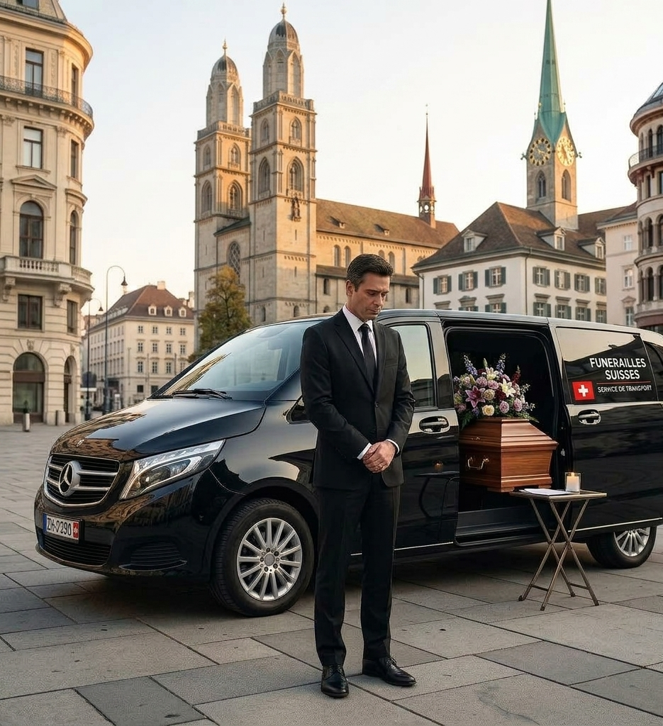 prevoz pokojnika iz Švajcarske