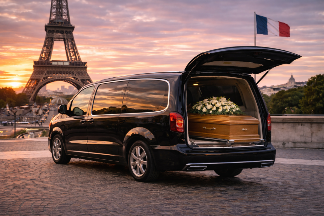 prevoz pokojnika iz francuske